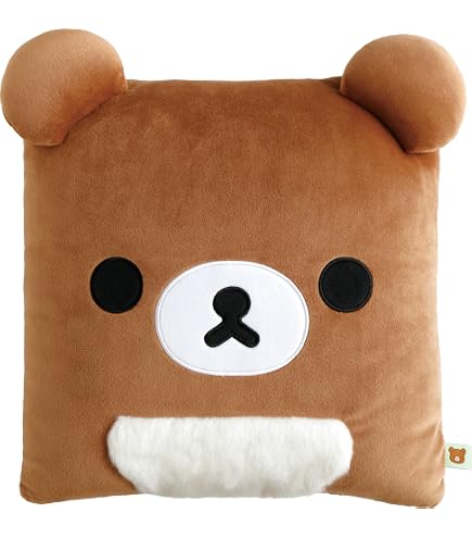 Amazon.co.jp: リラックマ スーパーもーちもち 抱きクッション MX00801